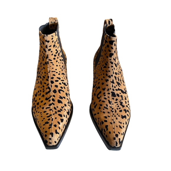 Rag & Bone Westin Cheetah Booties 7 $525 - Picture 2 of 8
